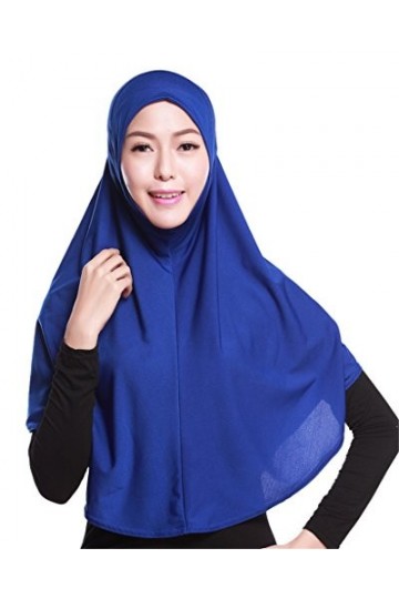 GladThink Musulmane Hijab Écharpe des femmes avec beaucoup de couleurs Vin