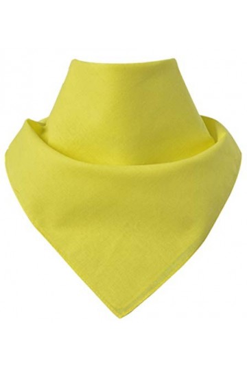 Miobo Bandana en 100 % coton Taille unique - Noir - M