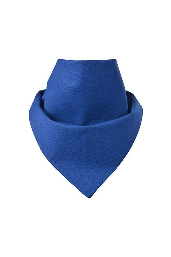 Miobo Bandana en 100 % coton Taille unique - Noir - M