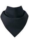 Miobo Bandana en 100 % coton Taille unique - Noir - M