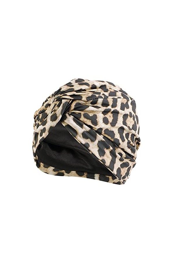WWricotta Bonnet Turban en Coton - Chimio Turban Casquettes Turban Chimio Coton pour Filles Bonnet Chimio Turban Africain ÉCh