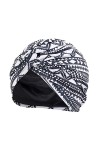 WWricotta Bonnet Turban en Coton - Chimio Turban Casquettes Turban Chimio Coton pour Filles Bonnet Chimio Turban Africain ÉCh
