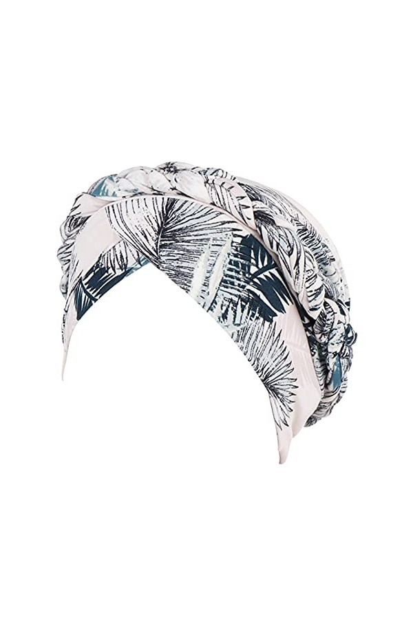 WWricotta Bonnet Turban en Coton - Chimio Turban Casquettes éLastique à Large Bande Bonnet Chimio Turban Africain ÉCharpe De 