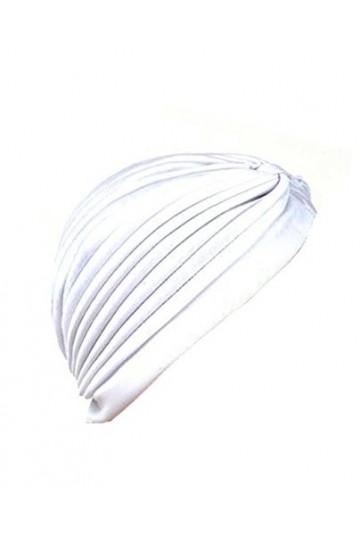 NYFASHION101 Classique turban pour femme. Confortable à porter il est idéal pour la perte de cheveux. MK5016