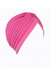 NYFASHION101 Classique turban pour femme. Confortable à porter il est idéal pour la perte de cheveux. MK5016