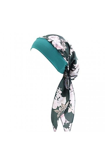 WWricotta Foulard En Bambou Pour Femme - Hijab Femme Turban Chimio Coton Pour Filles Bonnet Chimio Turban Femme Mode RéGlable