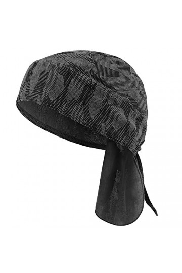 HASAGEI Bandana, Sports Bandana Cap - Bandana de Cyclisme Anti-UV Respirant pour Hommes Femmes Biker Bandanas Absorbe Sweat H