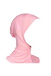Dragonaur Bonnet de hijab pour femme musulmane avec couverture intégrale Noir