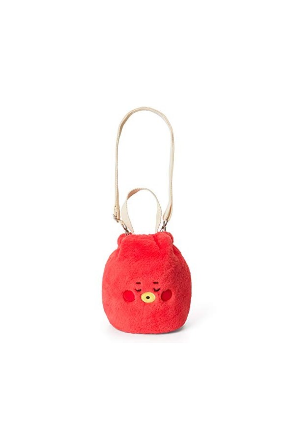 BT21 Dream of Baby Sac à bandoulière en peluche douce pour femme et fille, Chimmy, Taille unique