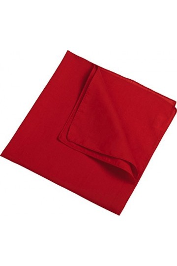 Myrtle Beach Bandana Foulard de tête, MOTARD FOULARD, bandana Pirates, plusieurs couleurs rouge, 1 pièce ? ck