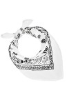 Bandanas 100 % coton pour femme / homme / enfants, unisexe avec motif Paisley, mouchoir couvre-chef, écharpe pour cheveux / c
