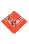 Boolavard 100 % coton, bandanas avec motif cachemire original | Couleur au choix Couvre-chef/Écharpe de cheveux Cou Poignet B