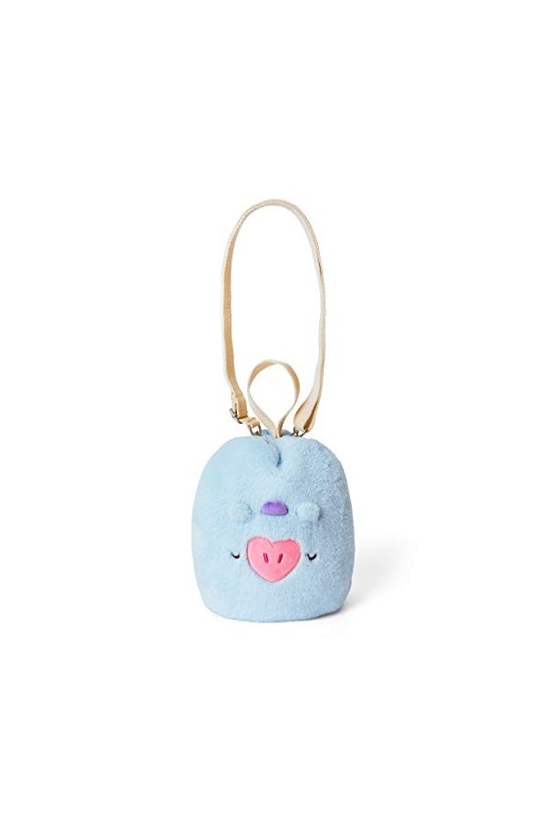 BT21 Dream of Baby Sac à bandoulière en peluche douce pour femme et fille, Chimmy, Taille unique