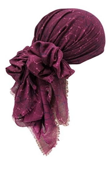 Deresina Headwear Saisonnier Foulards carres Linum Rose 