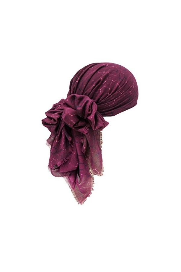 Deresina Headwear Saisonnier Foulards carres Linum Rose 