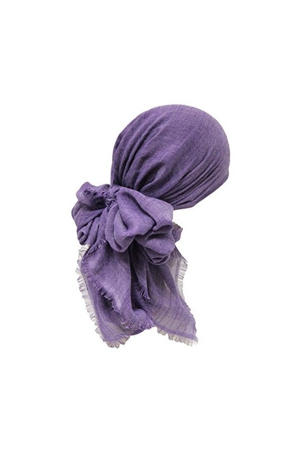 Deresina Headwear Saisonnier Foulards carres Linum Rose 