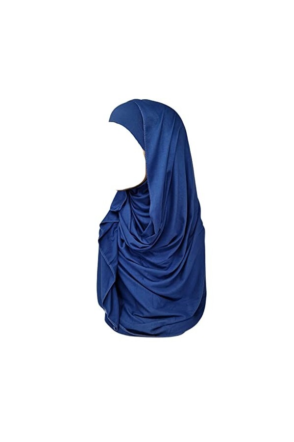 Écharpe hijab en viscose - Marron - Taille Unique