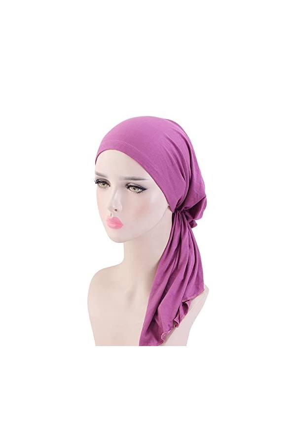 Donkivvy Turban chimiothérapie pour femme contre le cancer