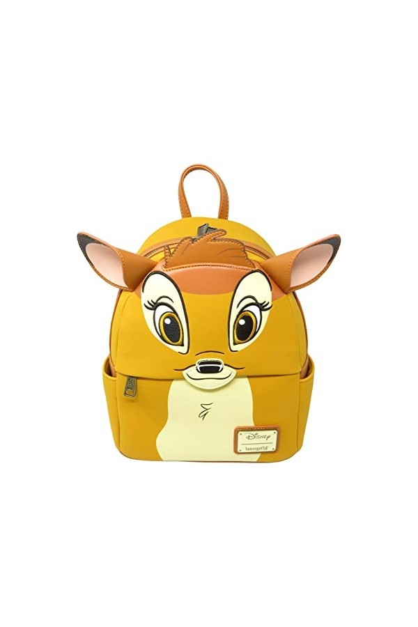 Loungefly Disney Bambi Cosplay Womens Double Strap Shoulder Bag Purse