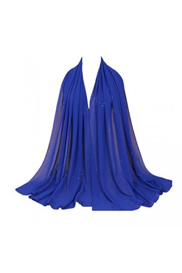 zhbotaolang Femmes Musulmanes Foulard Casquette Ramadan Pleine Couverture Châle NO.3/180-75cm 