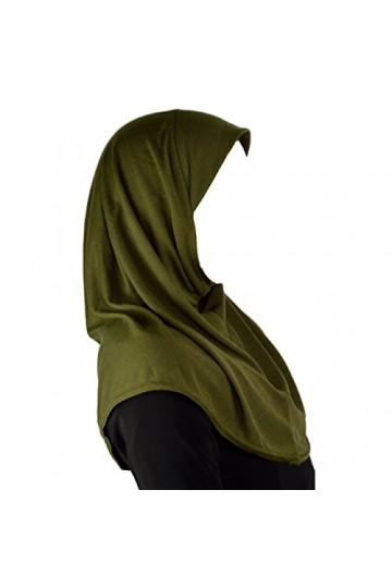 Yaqeen - Fichu - Femme - Vert - Taille unique