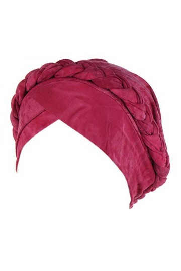 Biruil Turban pour chimiothérapie, turban pour cheveux torsadés, style ethnique, bohème - - Taille unique