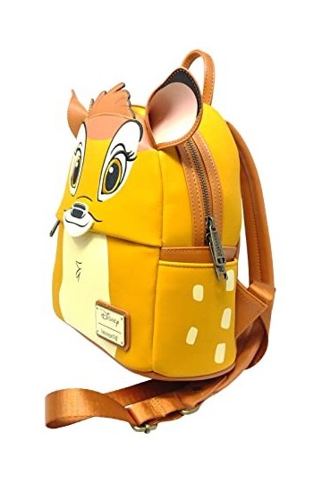 Loungefly Disney Bambi Cosplay Womens Double Strap Shoulder Bag Purse