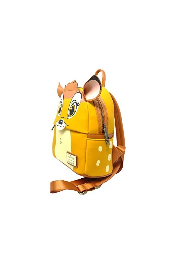 Loungefly Disney Bambi Cosplay Womens Double Strap Shoulder Bag Purse