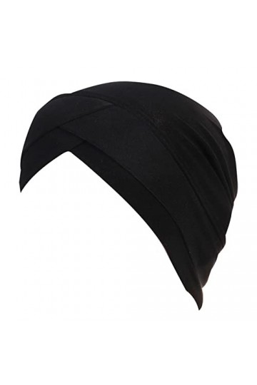 HomiMaster Hijab Casquette sous écharpe Noir accessoire hijab Taille unique M