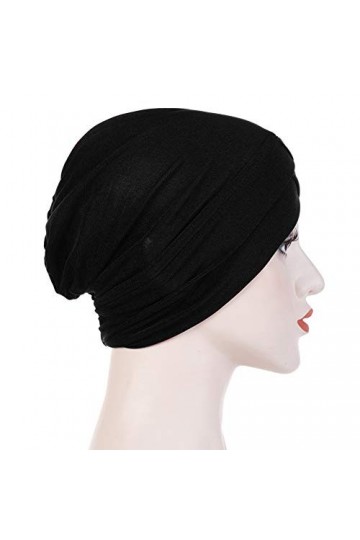 HomiMaster Hijab Casquette sous écharpe Noir accessoire hijab Taille unique M