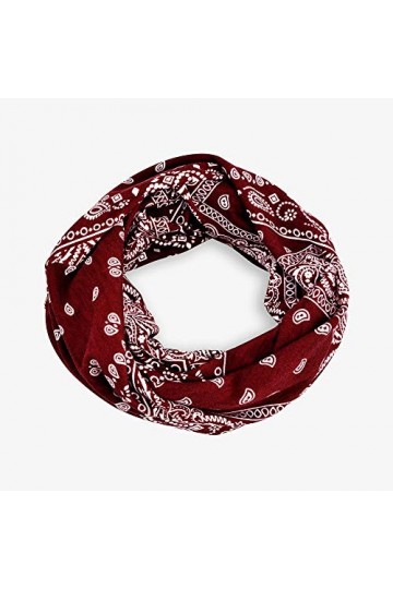 Amorar Dames Coton Élastique Longbeanie Écharpe Turban Chapeaux Chemo Beanie Écharpe Chapeaux Chapeau de Bandana Turban pour 