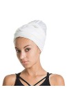 Meijunter Foulard en Coton et lin Doux Headwear - Couleur Unie Longue et Elégante Couverture de Tête Hijab Turbans pour Femme