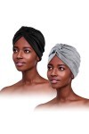 PHOGARY 2 Pisces Turban pour Femme,Foulard Chimio,Bonnet Chimio,Foulard Cheveux,Bonnet de Nuit,Bandeaux pour Cheveux Femme,Ba