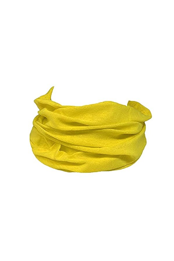 Scarf Shack Unisexe sans couture multifonctionnel chapeaux bandana écharpe - tube élastique magique bandeau guêtre balaclava 