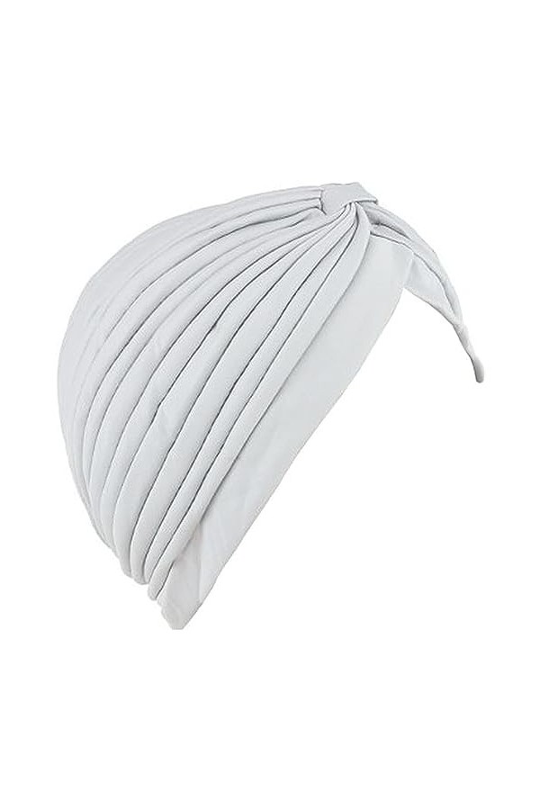 Femmes Style Indien Satin Turban Enveloppe De Tête, Déguisement, Bandana ou Chimio & Perte De Cheveux par Lizzy® - Zèbre