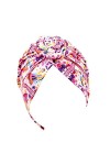 Asudaro Chapeau de Chimio, Femmes Foulard Élastique Ethnique Turban Cap Écharpe en Coton Bandana Chemo Foulards Tête Perte De