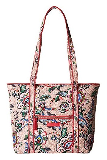 Vera Bradley Iconic Small Vera Tote, Microfiber