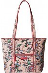 Vera Bradley Iconic Small Vera Tote, Microfiber