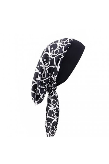 Luminary Bonnet turban en soie synthétique élastique pour cheveux tressés, 14, taille unique