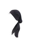 Luminary Bonnet turban en soie synthétique élastique pour cheveux tressés, 14, taille unique
