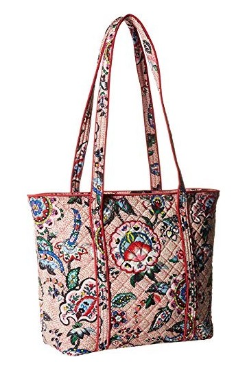 Vera Bradley Iconic Small Vera Tote, Microfiber