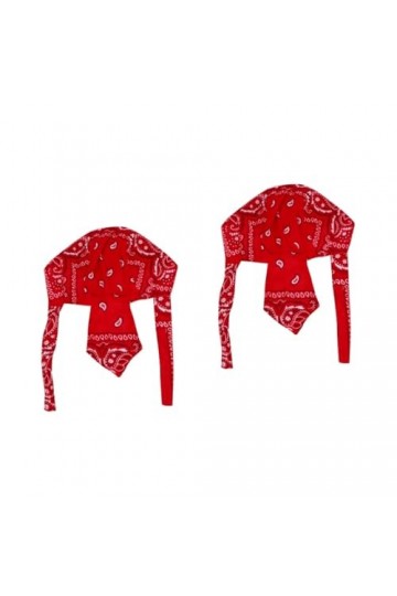 VALICLUD 2 Pcs Femmes Chapeaux Hommes Cheveux Écharpe Calotte Bonnet Hip Hop Bandeau Chapeau De Course Chimio Casquette Échar