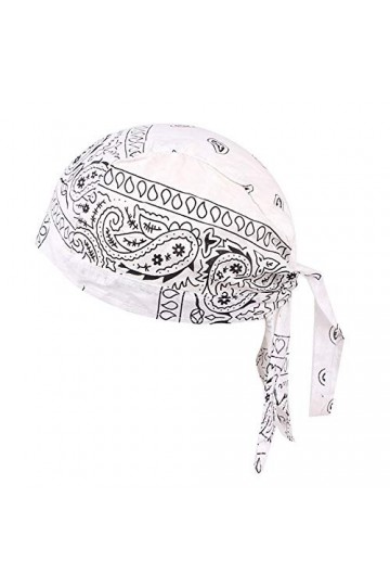 Amorar Coton Bandanas Été Casque Foulard Tête Adulte Sport Echarpes Chapeau de Cyclisme Vélo Moto Couvre-Chef Pirate Casquett
