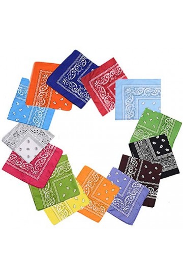 XM-Amigo 14 pezzi Set Copricapo multifunzionale multifunzionale Bandana Ciclismo Fascia per fazzoletti per adulti e Bambini 