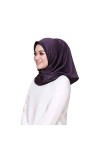KOOYOL Soie Foulard Echarpe Femmes Soie Chale Écharpe Bandana Long Carré Satiné Foulards Tête Écharpes Enveloppes Châle