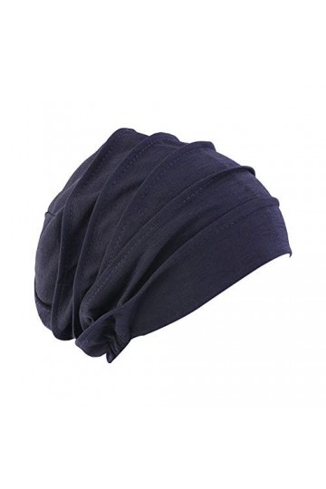 Amorar Femmes Coton Bandana Turban Chemo Cancer Bonnet Hijab Bandanas Écharpe Chapeau Endormi Chapeau Musulman Chapeau Capuch