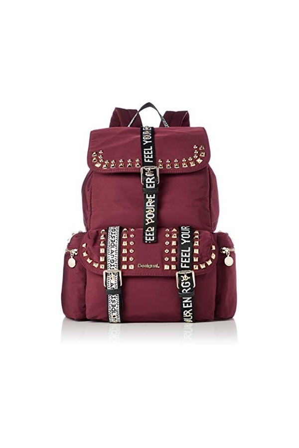 Desigual 19WAKA22 Zaino Accessoires Rouge Pz.