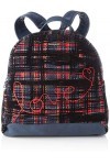Desigual Backpack Inlove_Venice Mini, Sac Dos Tendance Femme, Grün Musgo , 28x10.5x28.1 Centimeters B x H x T 