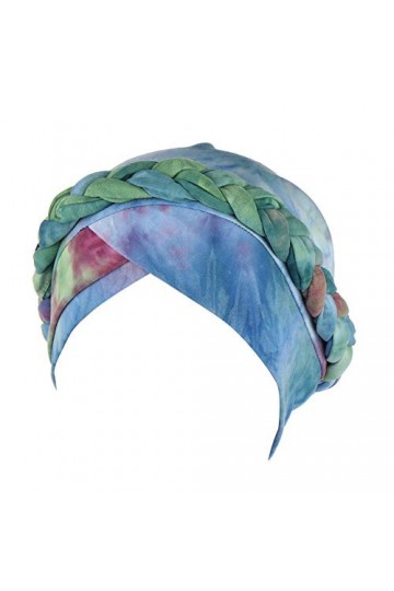 Foulard Dames Musulman Turban Headwrap Stretch Beanie Hat Scarf Turban Wrap Cap Summer Headscarfs Bandana India Hat Headwear 