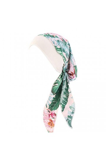 Asudaro Bonnet Chimio, Femmes Élégant Turban Bandeau Élastique Bandana Foulard Wrap Chapeau Musulman Hijab Coiffure Écharpe C